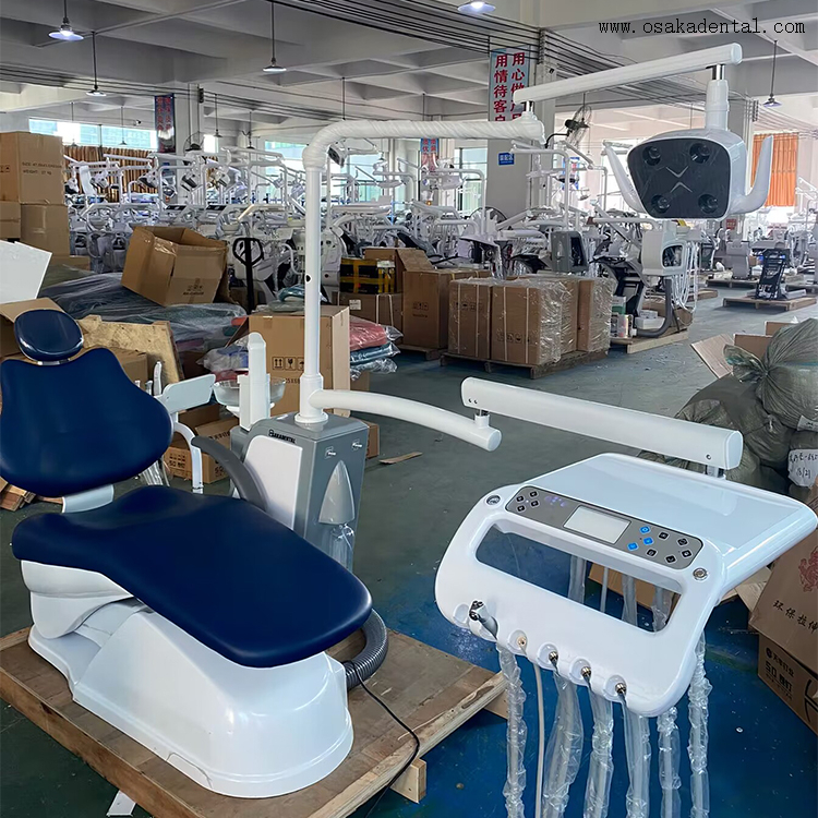 وحدة كرسي طب الأسنان فعالة من حيث التكلفة موديل OSA-S1