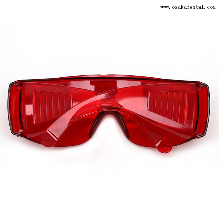 ضوء برتقالي علاج النظارات الواقية المضادة للضباب