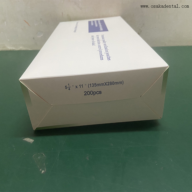 أكياس تعقيم المواد الاستهلاكية للأسنان