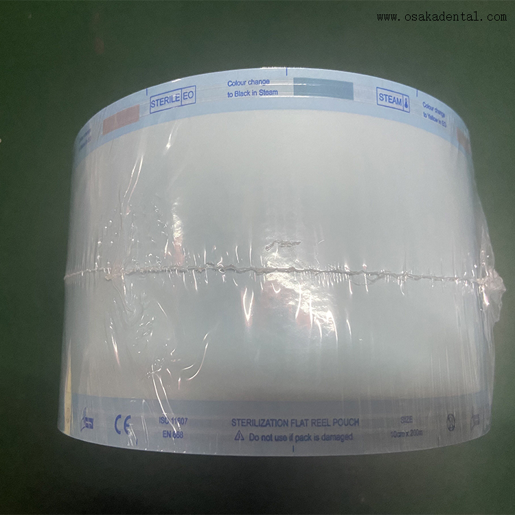 رول تعقيم المواد الاستهلاكية للأسنان