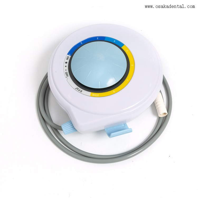 قشارة الأسنان بالموجات فوق الصوتية P7 LED مع قبضة قابلة للفصل