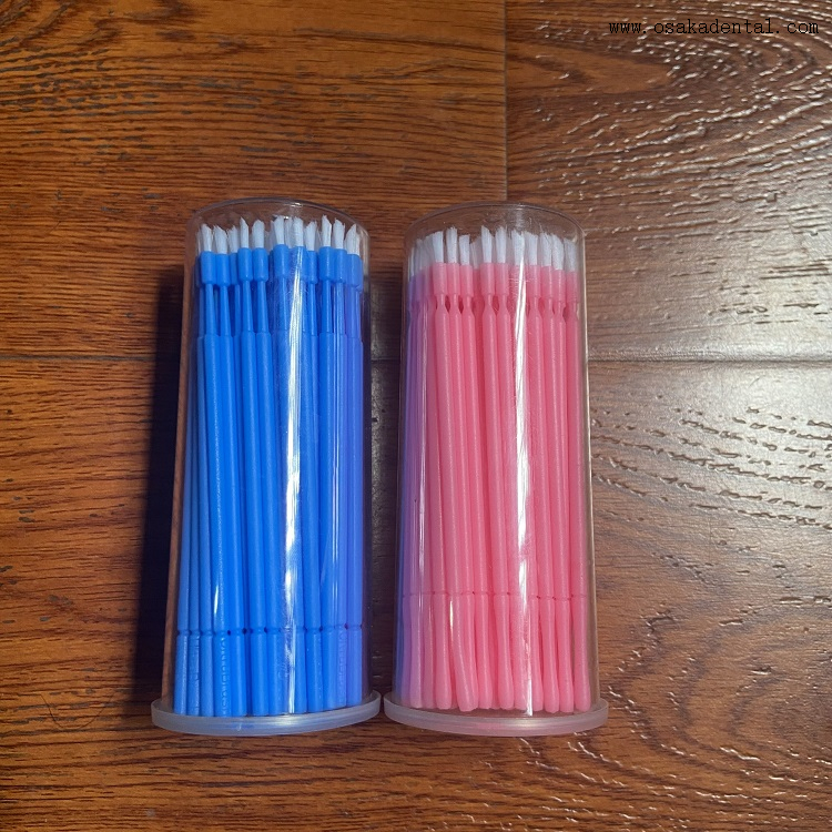 فرشاة أسنان طويلة يمكن التخلص منها / فرشاة أسنان صغيرة / أدوات تطبيق دقيقة D739-1