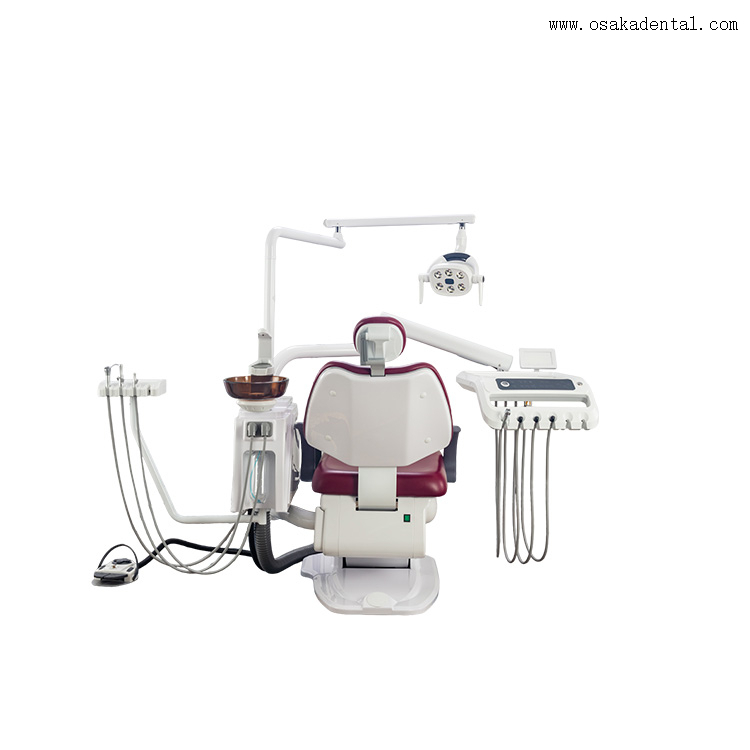 كرسي طب الأسنان بتصميم جديد يعمل باللمس مع 9 ذاكرة