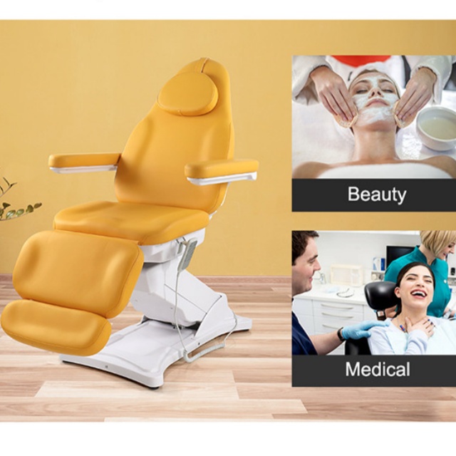 كرسي فحص العناية بالجمال
