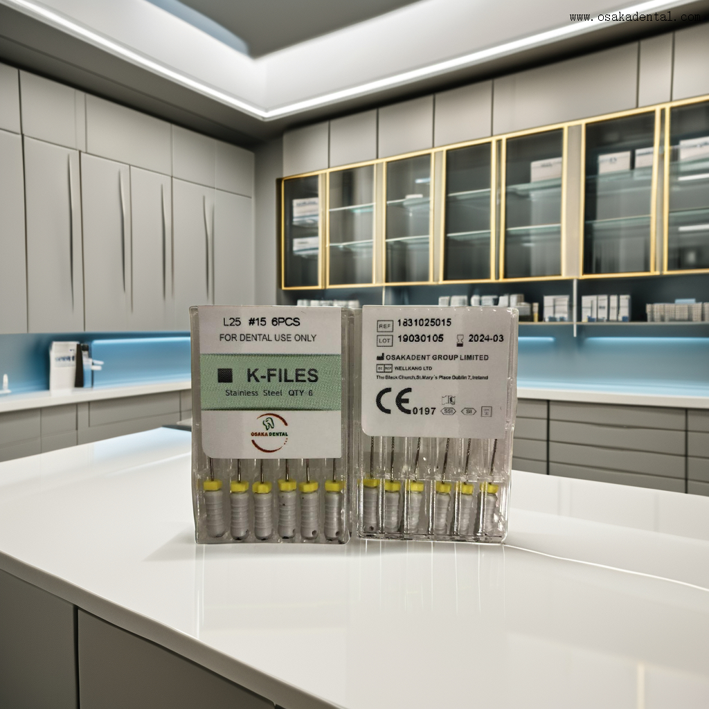 ملفات الأسنان من النوع K & H ذات الجودة العالية من OSAKADENT