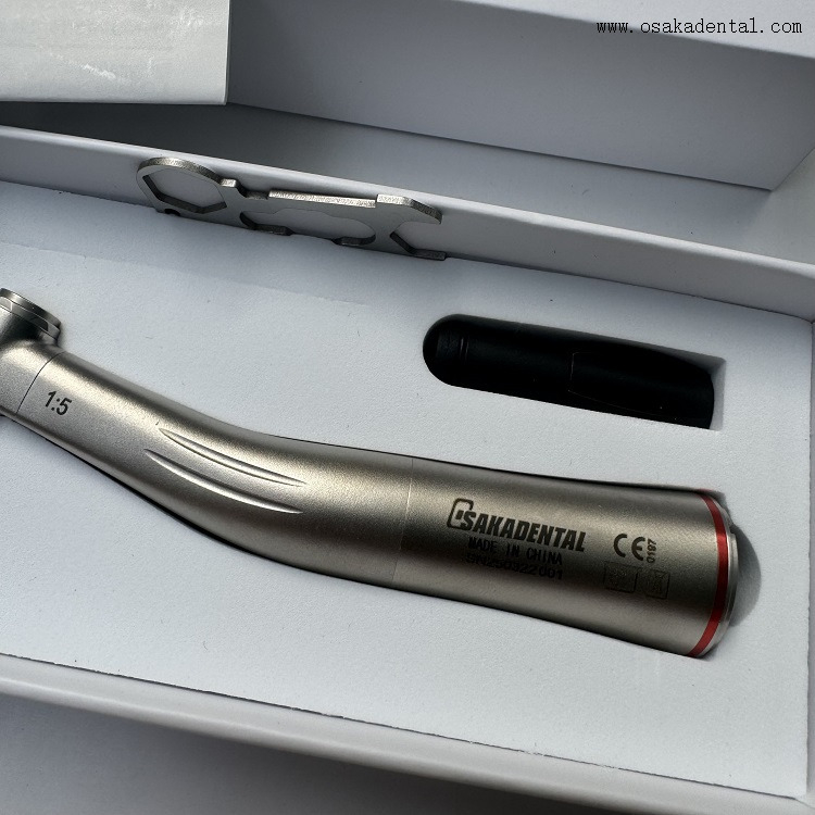 زاوية كونترا من الألياف البصرية للقناة الداخلية للأسنان 1:5