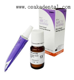 AH26 سدادة قناة الجذر - تركيبة تعتمد على راتنجات الإيبوكسي من أجل سد متين