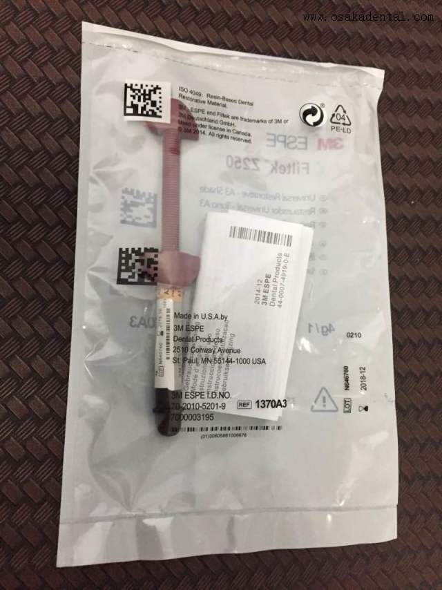 Z250 مرمم عالمي - مركب أسنان جمالي عالي القوة