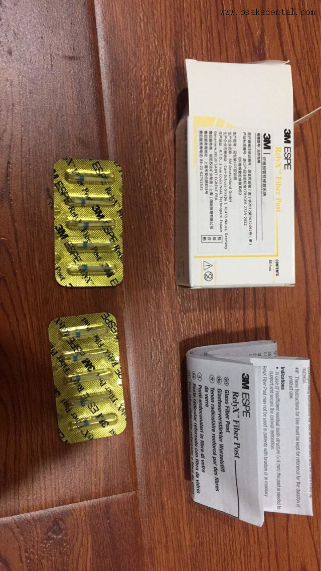 عمود ألياف RelyX للأسنان