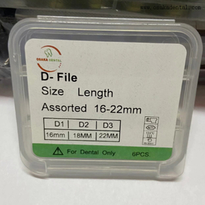 استخدام الأسنان لمبردات إعادة المعالجة اللبية المقاومة للانفصال ذات الاستدقاق العالي