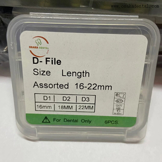 استخدام الأسنان لمبردات إعادة المعالجة اللبية المقاومة للانفصال ذات الاستدقاق العالي