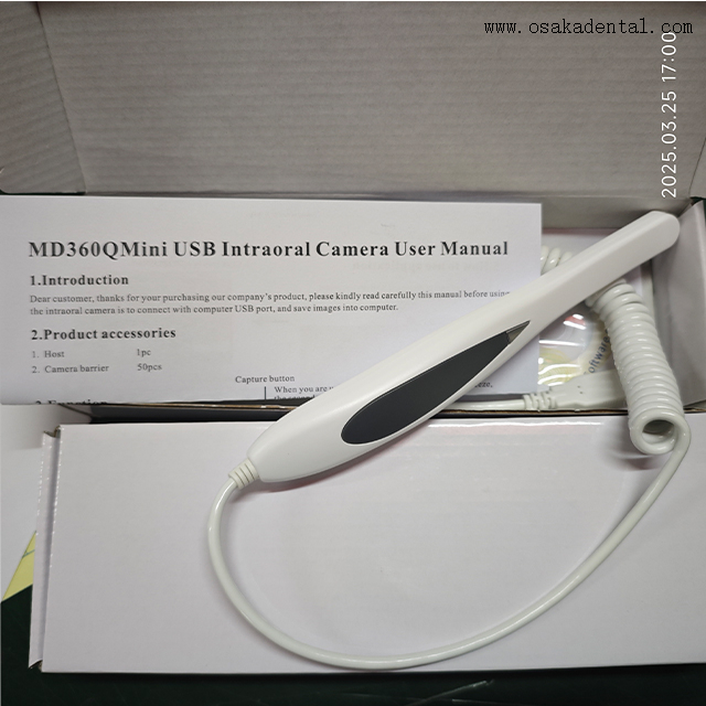 المنظار الفموي USB المتقدم - كاميرا فحص الأسنان في الوقت الحقيقي