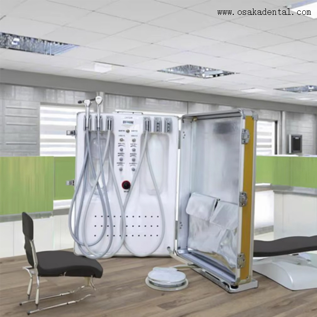 نظام معالجة الأسنان المحمول المتداول