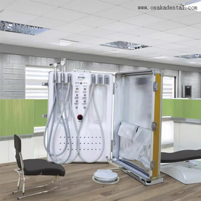 نظام معالجة الأسنان المحمول المتداول