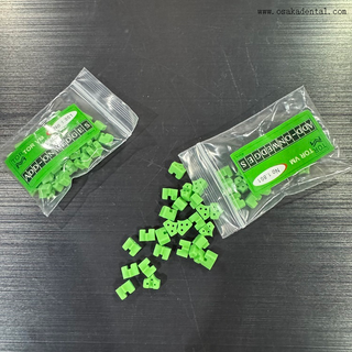 أسافين سيليكون للأسنان 40 قطعة/الحزمة