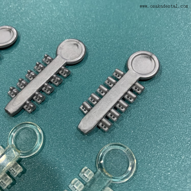 أسافين دوران تقويم الأسنان إسفين مطاطي عالي المرونة