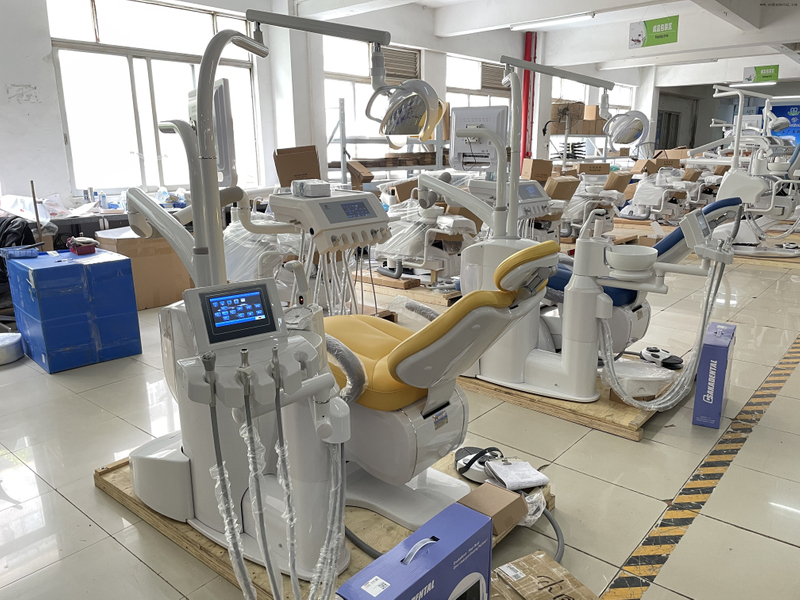 توفر معدات كراسي الأسنان الأكثر تقدمًا تجربة علاج مريحة