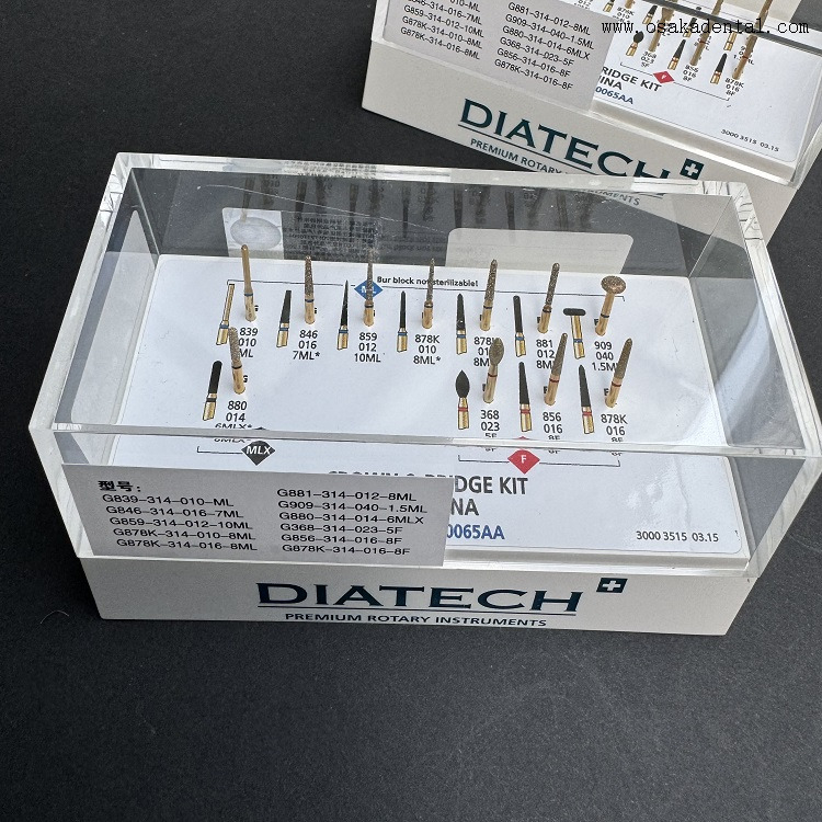 مجموعة مواد طب الأسنان كراون آند بريدج OSA-W44