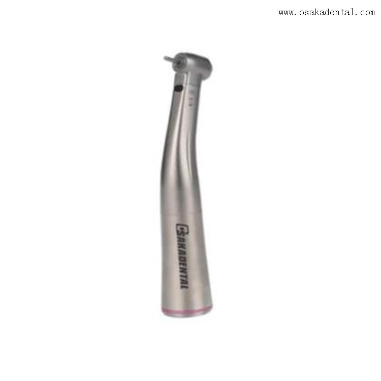 محرك كهربائي للأسنان بدون فرش مع ألياف بصرية بزاوية كونترا 1:5