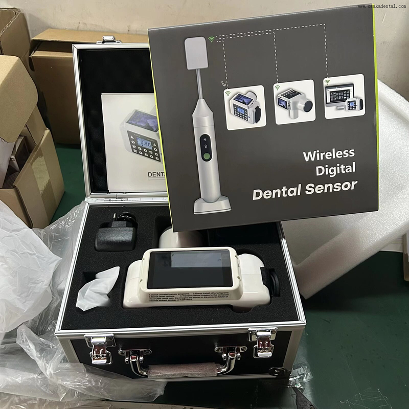 وحدة الأشعة السينية للأسنان مع مستشعر لاسلكي