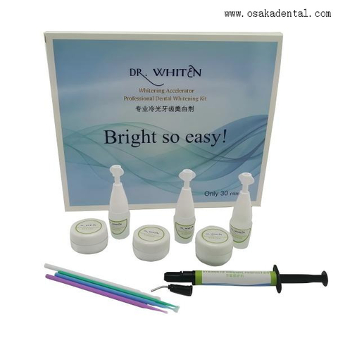 مواد تبييض الأسنان طقم تبييض الأسنان