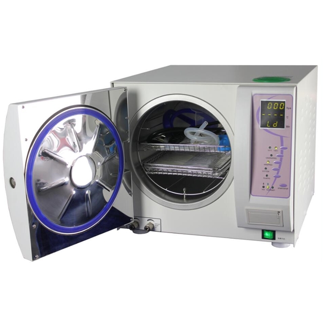 الأوتوكلاف عالي الجودة من الفئة B مع الطابعة