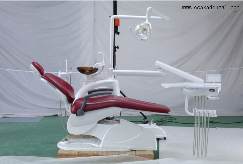 وحدة كرسي طب الأسنان eletric مع الخيار الكامل