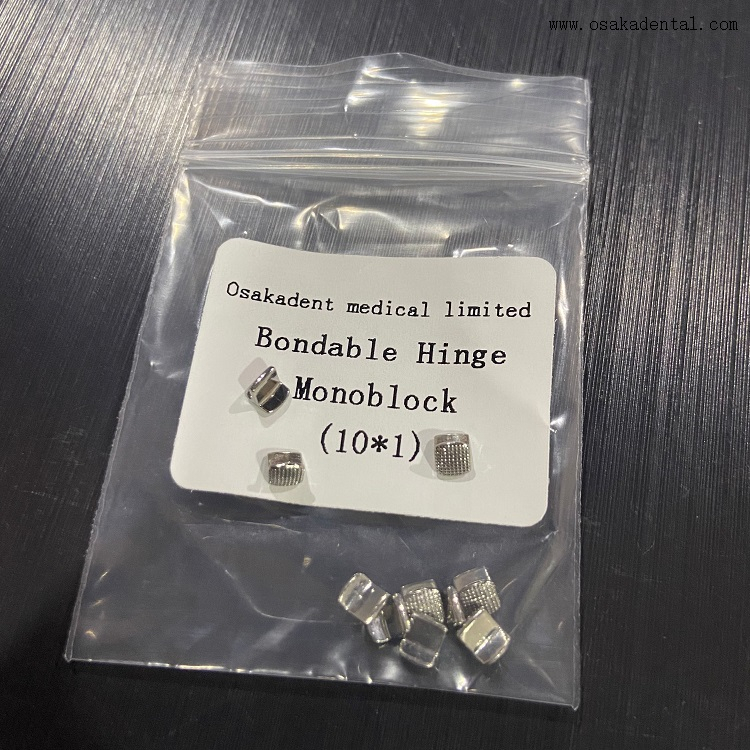 مفصل لتقويم الأسنان قابل للربط قطعة واحدة