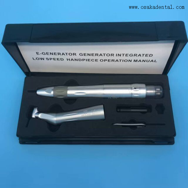 مولد LED للأسنان قبضة منخفضة السرعة