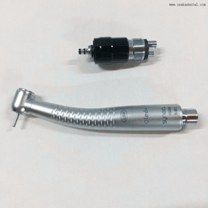 5 زر ضغط LED قبضة أسنان عالية السرعة