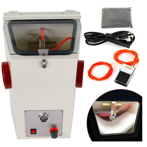 أداة تلميع معدات المختبرات أداة تلميع الرمل القابلة لإعادة التدوير