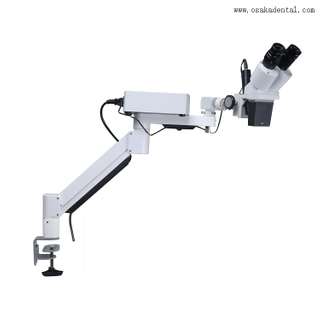 مجهر معلق للأسنان بذراع قصير (بدون كاميرا) OSA-XWJ03B-Desk