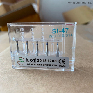 الأسنان FG الماس بور 5 قطعة / صندوق التعبئة OSA-F656-T2