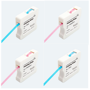 شرائط تلميع الراتنج الشفاف للأسنان