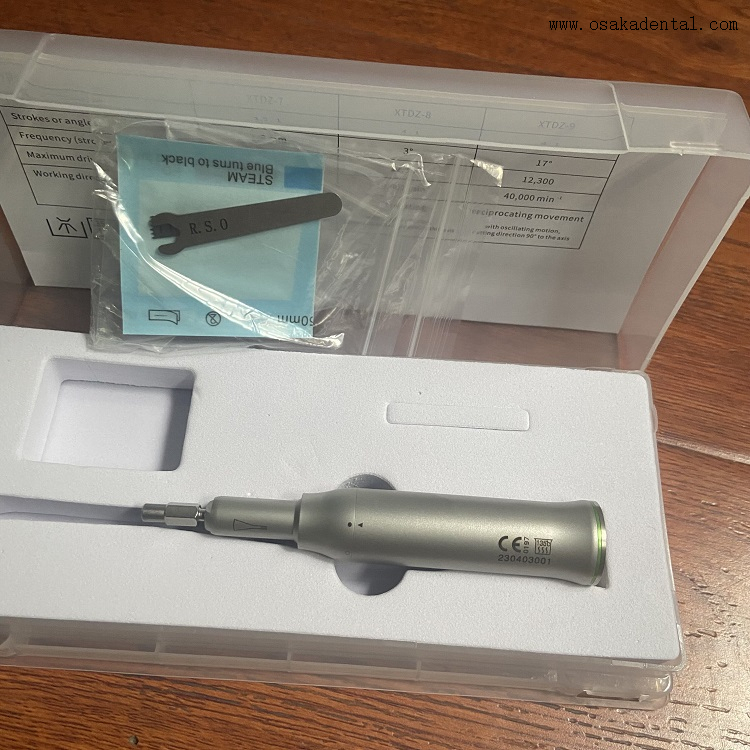 قبضة منشار الأسنان السهمية ذهابًا وإيابًا بالمثل 4:1 OSA-8-S