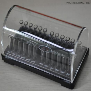ملحقات تقويم الأسنان صندوق مكان السلك المُشكل مسبقًا للأسنان