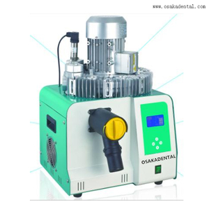 آلة شفط الأسنان جهاز البلغم المحمول للأسنان وحدة شفط عالية فراغ بيع abs