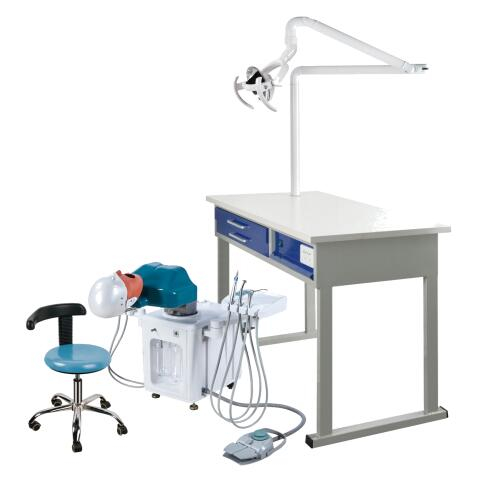 نظام تدريب طب الأسنان مع محطة عمل طب الأسنان لمدرسة طب الأسنان