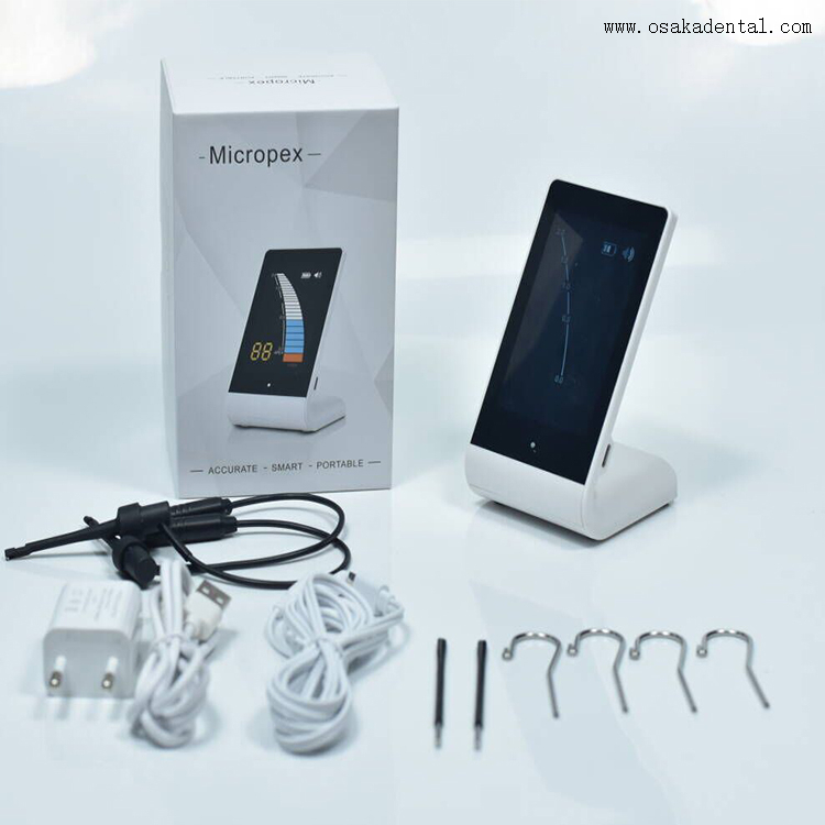 معدات قناة الجذر للأسنان محدد موقع قمة الأسنان