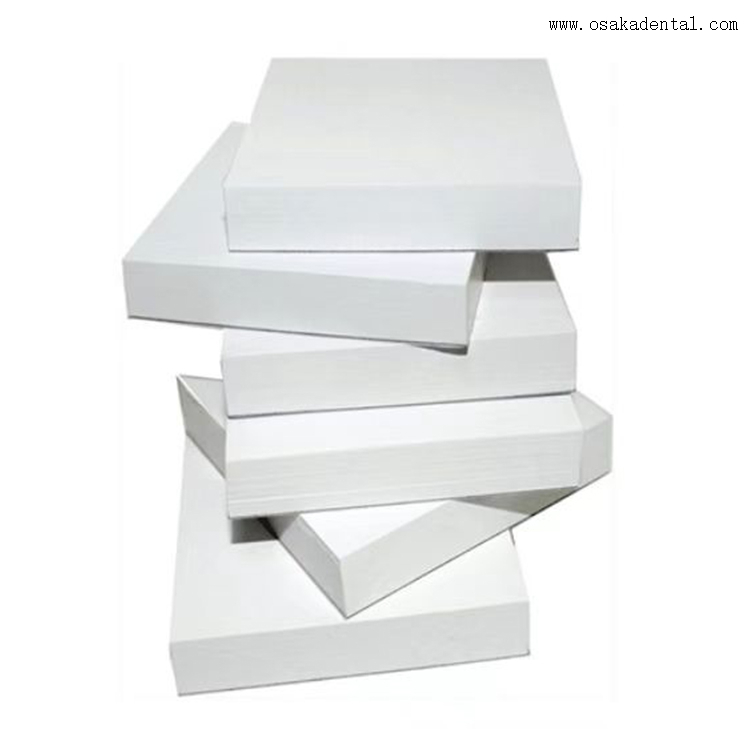 وسادة خلط مواد طب الأسنان والمواد الاستهلاكية