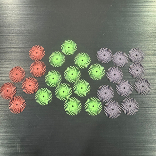 عجلة تلميع الأسنان الكاملة