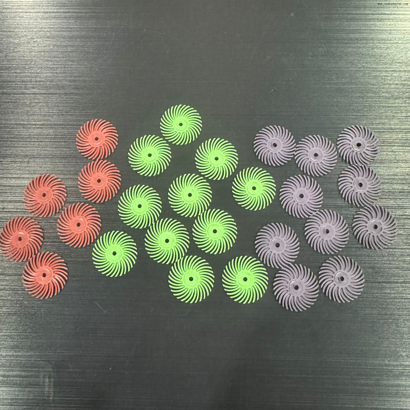 عجلة تلميع الأسنان الكاملة