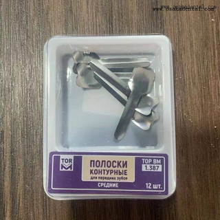 أربطة مصفوفة الأسنان من الفولاذ المقاوم للصدأ 1.387