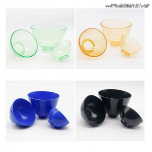 وعاء خلط الأسنان القابل للتصرف 865001/2/3 أ/ ب