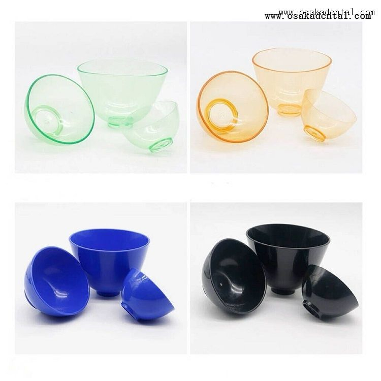 وعاء خلط الأسنان القابل للتصرف 865001/2/3 أ/ ب