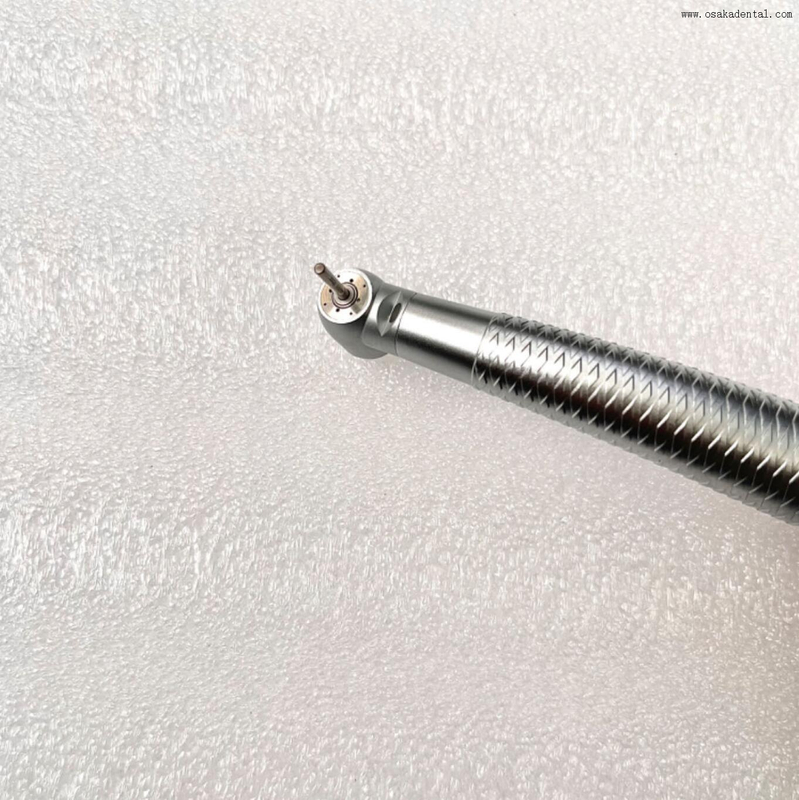 قبضة أسنان مثبتة بشهادة CE مع ضوء الألياف الضوئية