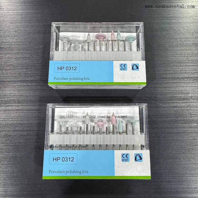 طقم تلميع الأسنان HP 0312 للقبضة ذات السرعة المنخفضة