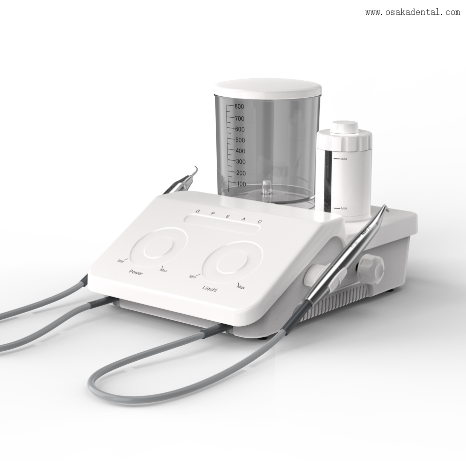 قشارة أسنان بالموجات فوق الصوتية مع وظيفة بروفي الهواء