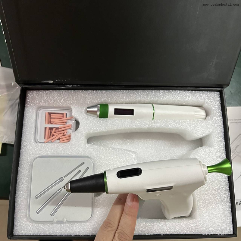 نظام بندقية قلم Gutta Percha اللاسلكي للأسنان