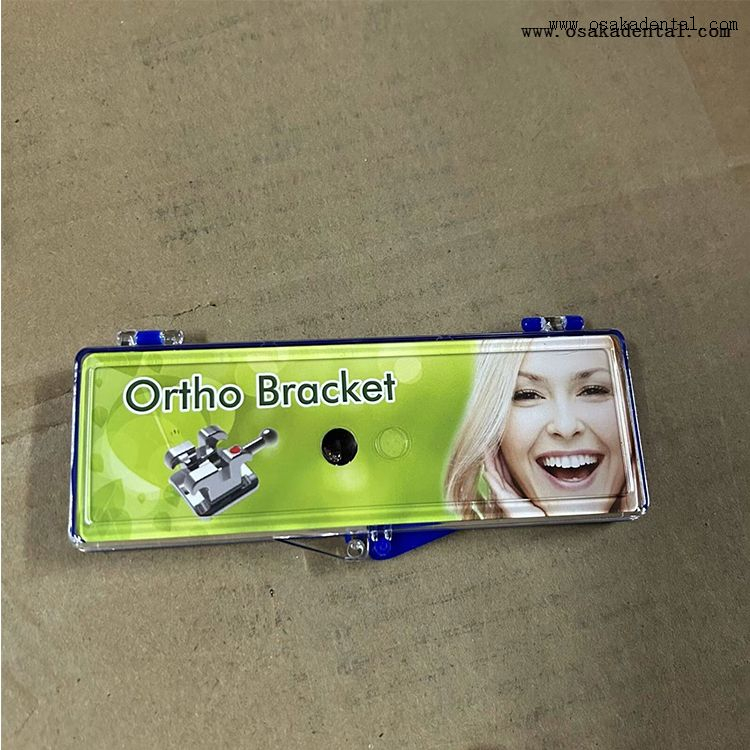 دعامة تقويم الأسنان مع 4 قطع من الأنابيب الشدق